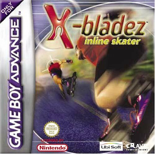 X-Bladez - Inline Skater (E)(Venom) Box Art