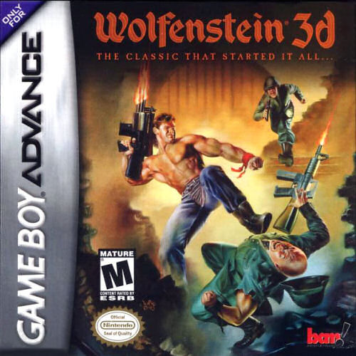 Wolfenstein 3D (U)(Mode7) Box Art