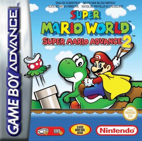 Super Mario World - Super Mario Advance 2 (E)(Cezar) Box Art