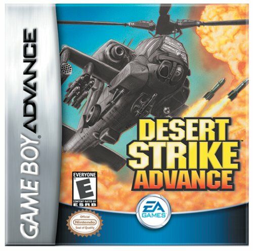 Desert Strike Advance (U)(Venom) Box Art