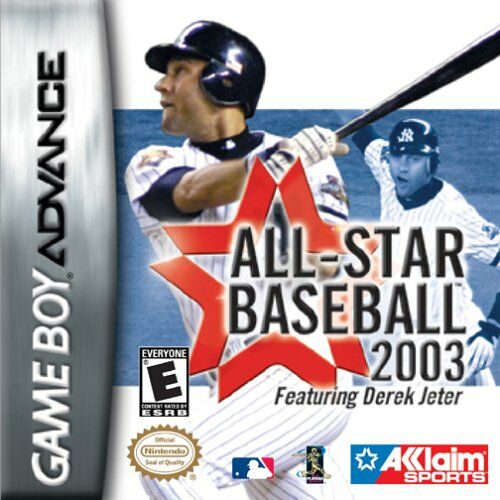 All-Star Baseball 2003 (U)(Venom) Box Art