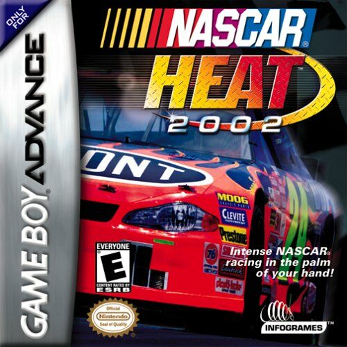 NASCAR Heat 2002 (U)(Venom) Box Art