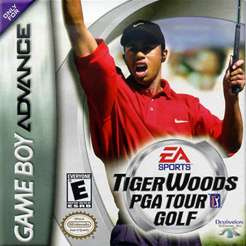 Tiger Woods PGA Tour Golf (U)(Mode7) Box Art