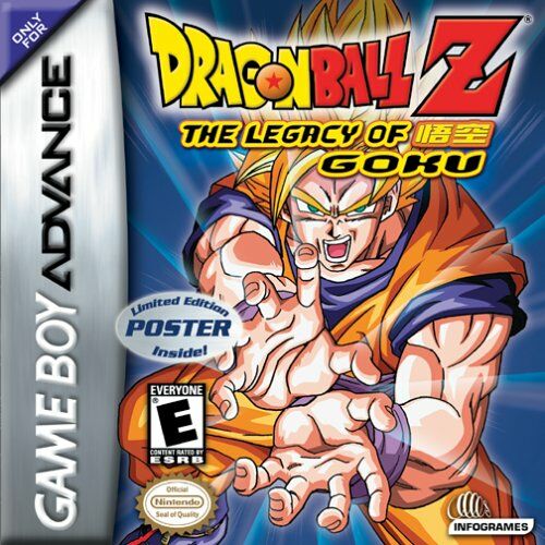 Dragon Ball Z - The Legacy Of Goku (U)(Mode7) Box Art