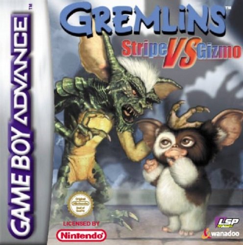 Gremlins - Stripe vs Gizmo (E)(Eurasia) Box Art