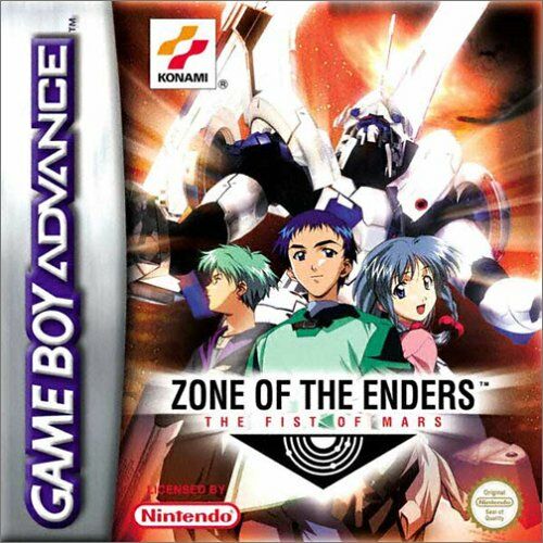 Zone of the Enders - The Fist of Mars (E)(Cezar) Box Art