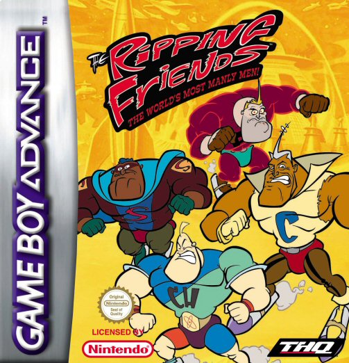 The Ripping Friends (E)(Patience) Box Art