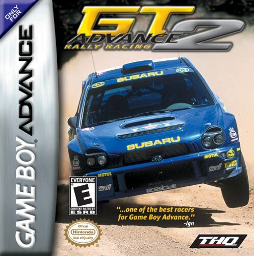 GT Advance 2 - Rally Racing (U)(Mode7) Box Art