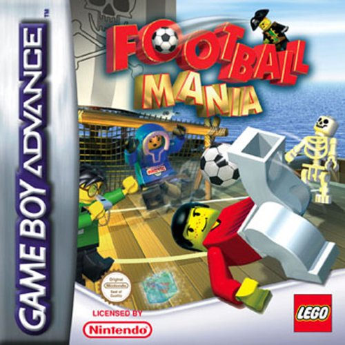 Lego Football Mania (E)(Mode7) Box Art