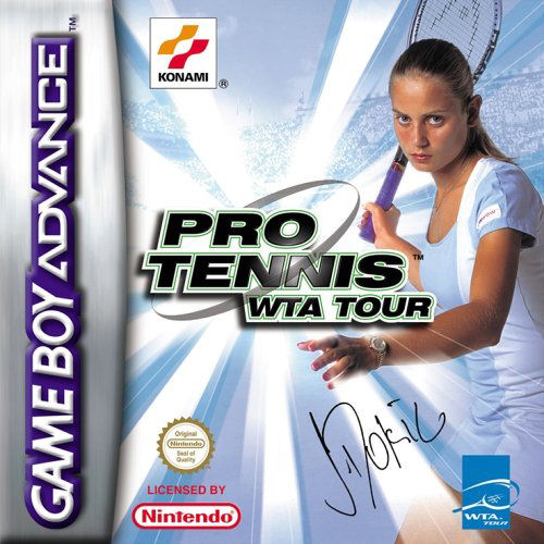 Pro Tennis WTA Tour (E)(Patience) Box Art
