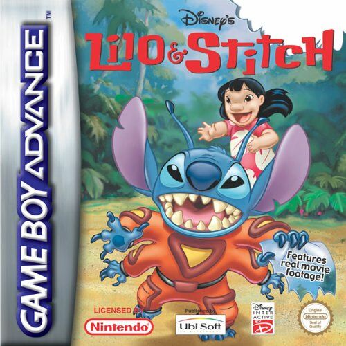Disney's Lilo & Stitch (E)(Patience) Box Art