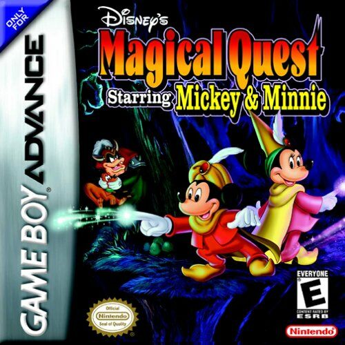 Disney's Magical Quest Starring Mickey and Minnie (U)(Eurasia) Box Art