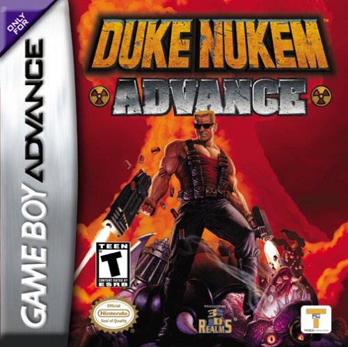 Duke Nukem Advance (U)(Eurasia) Box Art