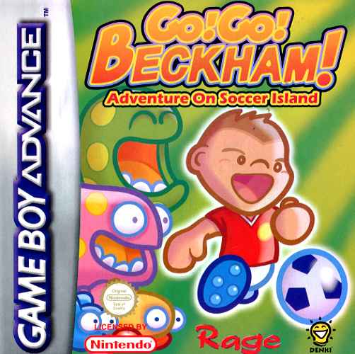 Go! Go! Beckham! Adventure On Soccer Island (E)(Eurasia) Box Art