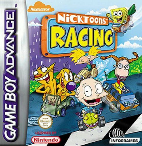 Nicktoons Racing (E)(Patience) Box Art