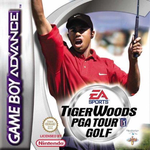 Tiger Woods PGA Tour Golf (E)(Patience) Box Art