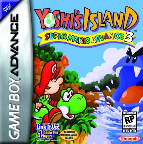 Yoshi's Island - Super Mario Advance 3 (U)(Mode7) Box Art