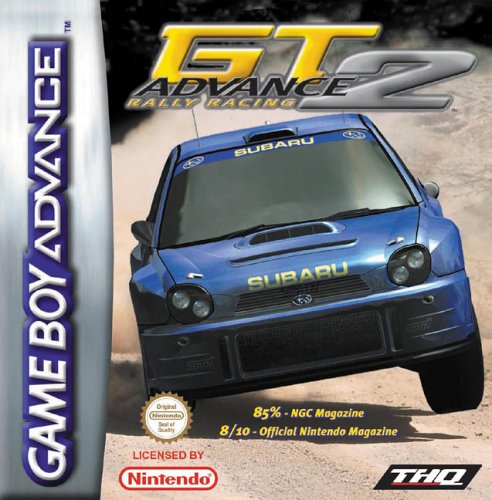 GT Advance 2 - Rally Racing (E)(Independent) Box Art