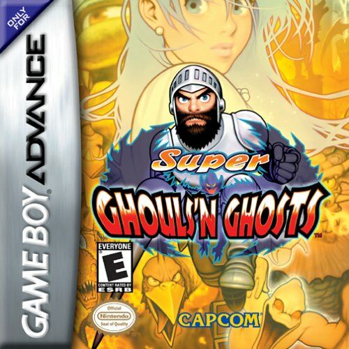 Super Ghouls N Ghosts (U)(Mode7) Box Art