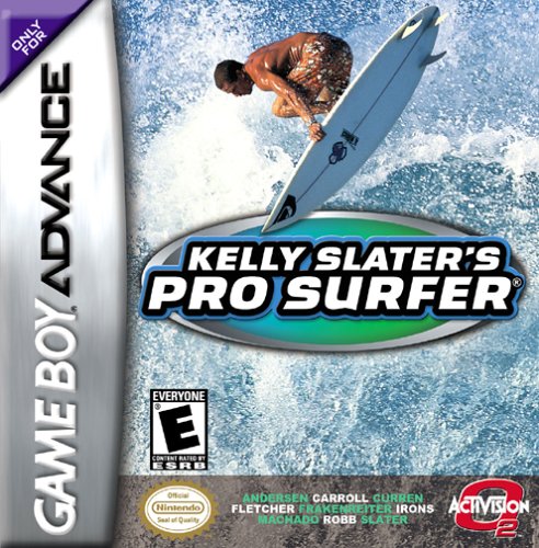 Kelly Slater's Pro Surfer (U)(Mode7) Box Art
