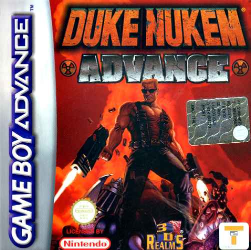 Duke Nukem Advance (E)(LightForce) Box Art