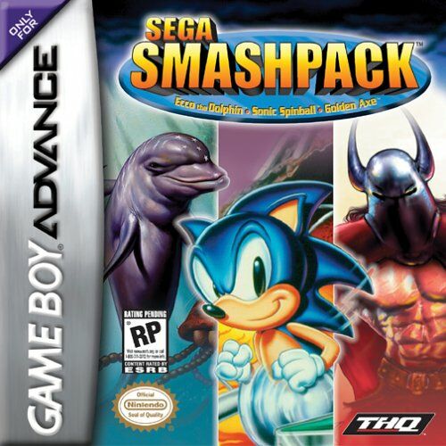 Sega Smash Pack (U)(Venom) Box Art