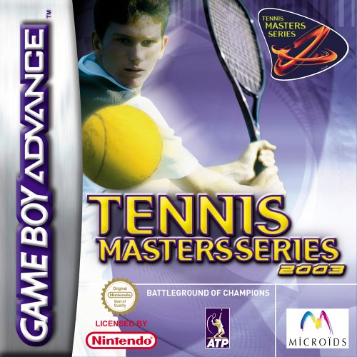 Tennis Masters Series 2003 (E)(Independent) Box Art