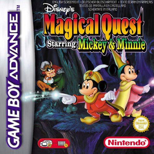 Disney's Magical Quest Starring Mickey and Minnie (E)(Patience) Box Art