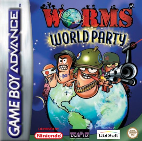 Worms World Party (E)(Venom) Box Art