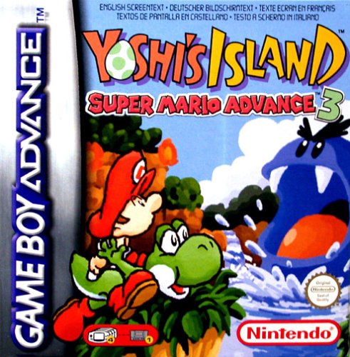 Yoshi's Island - Super Mario Advance 3 (E)(Menace) Box Art