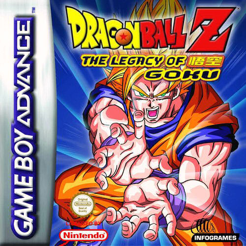 Dragon Ball Z - The Legacy of Goku (E)(Polla) Box Art