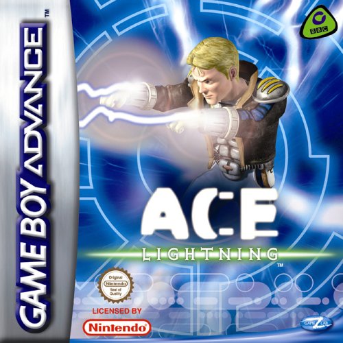 Ace Lightning (E)(Mode7) Box Art