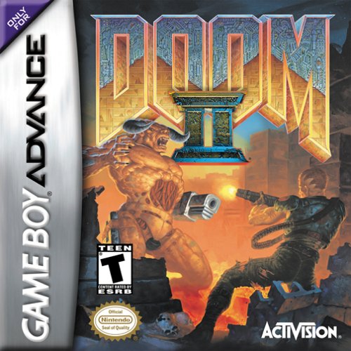 Doom II (U)(Mode7) Box Art