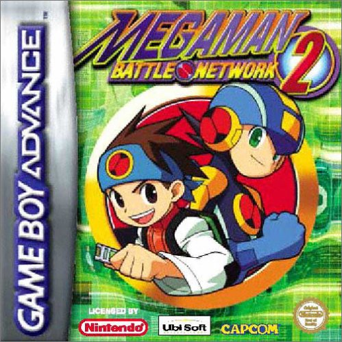 MegaMan Battle Network 2 (E)(Independent) Box Art