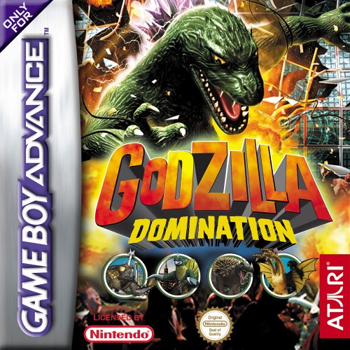 Godzilla Domination (E)(Eurasia) Box Art