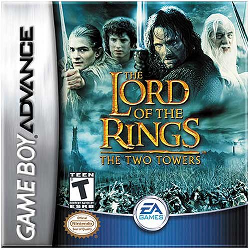The Lord of the Rings - The Two Towers (U)(Mode7) Box Art