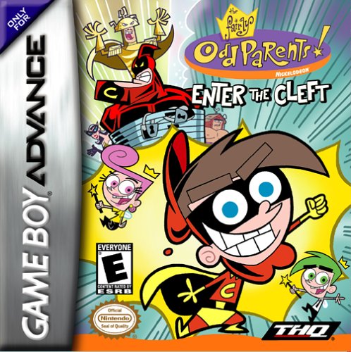 The Fairly OddParents - Enter The Cleft (U)(Mode7) Box Art