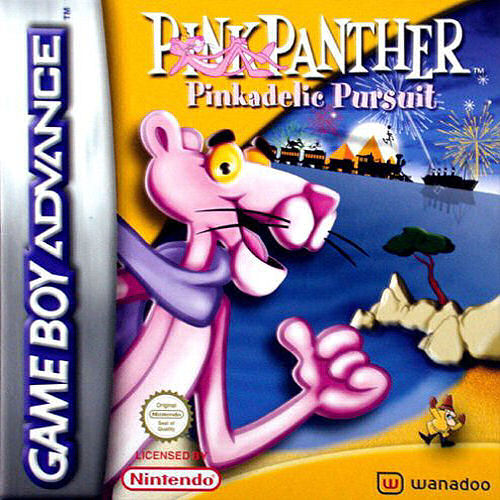 The Pink Panther (E)(Patience) Box Art