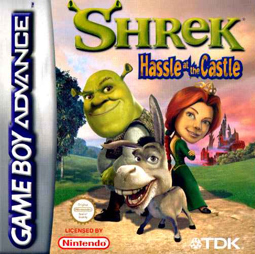 Shrek Hassle at the Castle (E)(Independent) Box Art
