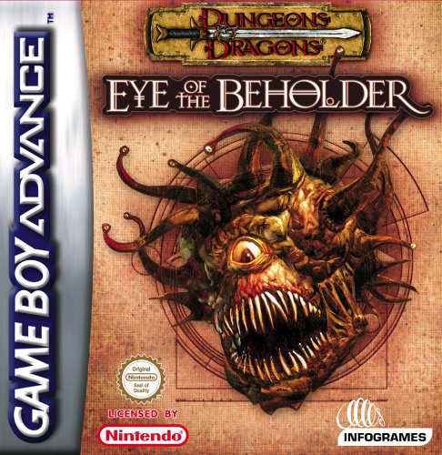 Dungeons and Dragons - Eye of the Beholder (E)(Patience) Box Art