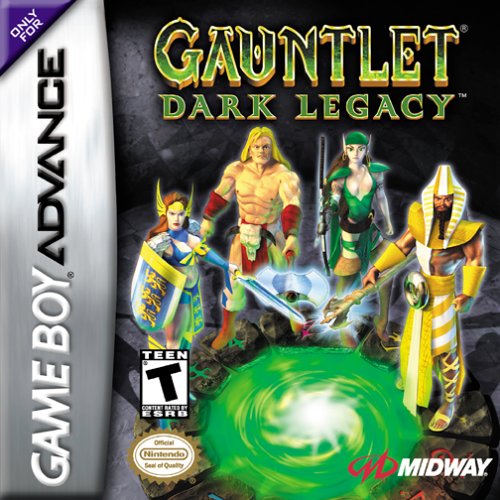 Gauntlet - Dark Legacy (U)(Mode7) Box Art