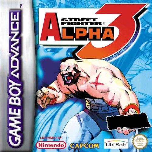 Street Fighter Alpha 3 (E)(Quartex) Box Art