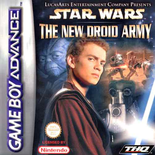 Star Wars - The New Droid Army (E)(Patience) Box Art