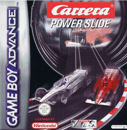 Carrera Power Slide (E)(Venom) Box Art