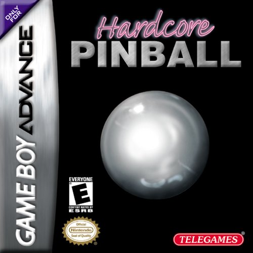 Hardcore Pinball (U)(Quartex) Box Art