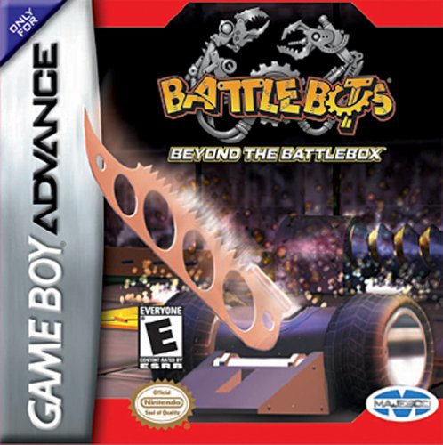 BattleBots - Beyond the Battlebox (U)(Venom) Box Art