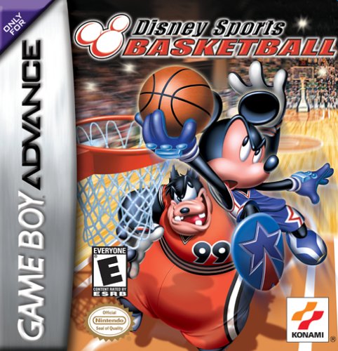 Disney Sports Basketball (U)(GBATemp) Box Art