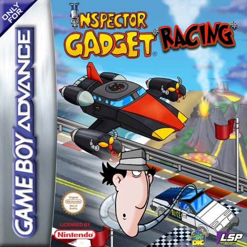 Inspector Gadget Racing (E)(Megaroms) Box Art