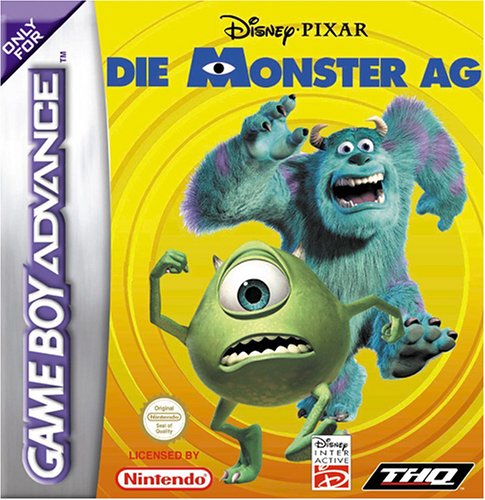 Die Monster AG (G)(Advance-Power) Box Art