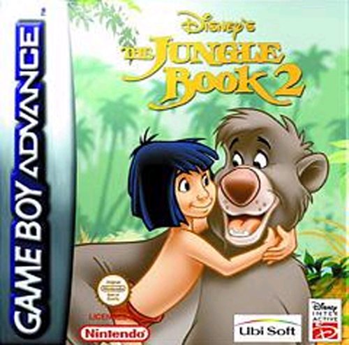 Disney's The Jungle Book 2 (E)(Patience) Box Art